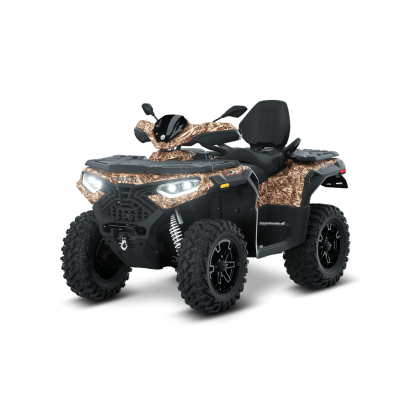 ATV LONCIN XWOLF 1000, 976cc, 99.2 CP, 2WD/4WD, T3b · Maro  - 10