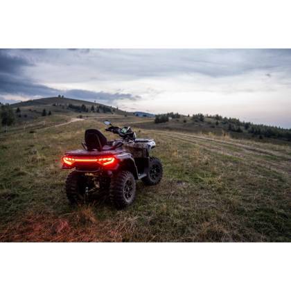 ATV LONCIN XWOLF 1000, 976cc, 99.2 CP, 2WD/4WD, T3b · Maro  - 4