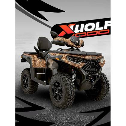 ATV LONCIN XWOLF 1000, 976cc, 99.2 CP, 2WD/4WD, T3b · Maro  - 7