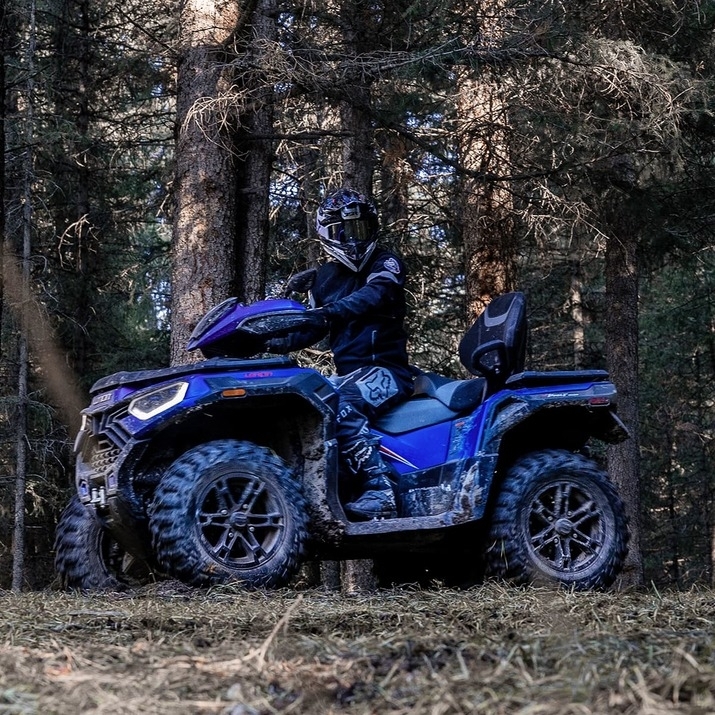 ATV LONCIN XWOLF 1000, 976cc, 99.2 CP, 2WD/4WD, T3b · Maro  - 19