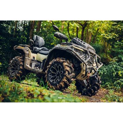 ATV LONCIN XWOLF 700 MUD, 686cc, 47.6 CP, 35kW, 2WD/4WD, T3b · Negru  - 8