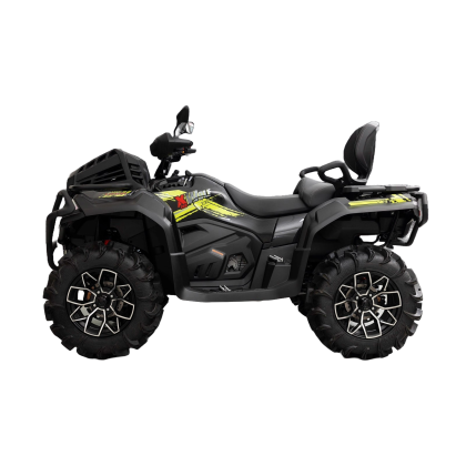 ATV LONCIN XWOLF 700 MUD 686cc 47 CP T3b · Negru  - 3