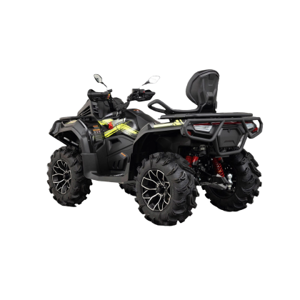 ATV LONCIN XWOLF 700 MUD 686cc 47 CP T3b · Negru  - 2