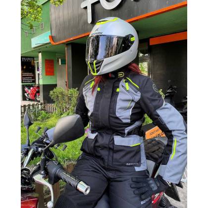 Cască Moto Integrală SHARK SPARTAN RS BLANK MAT SP · Negru / Verde / Mov  - 3