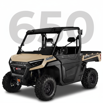 UTV AODES WORKCROSS 650-3 BASIC, 54 CP, 40kW, 2WD/4WD, T3B 