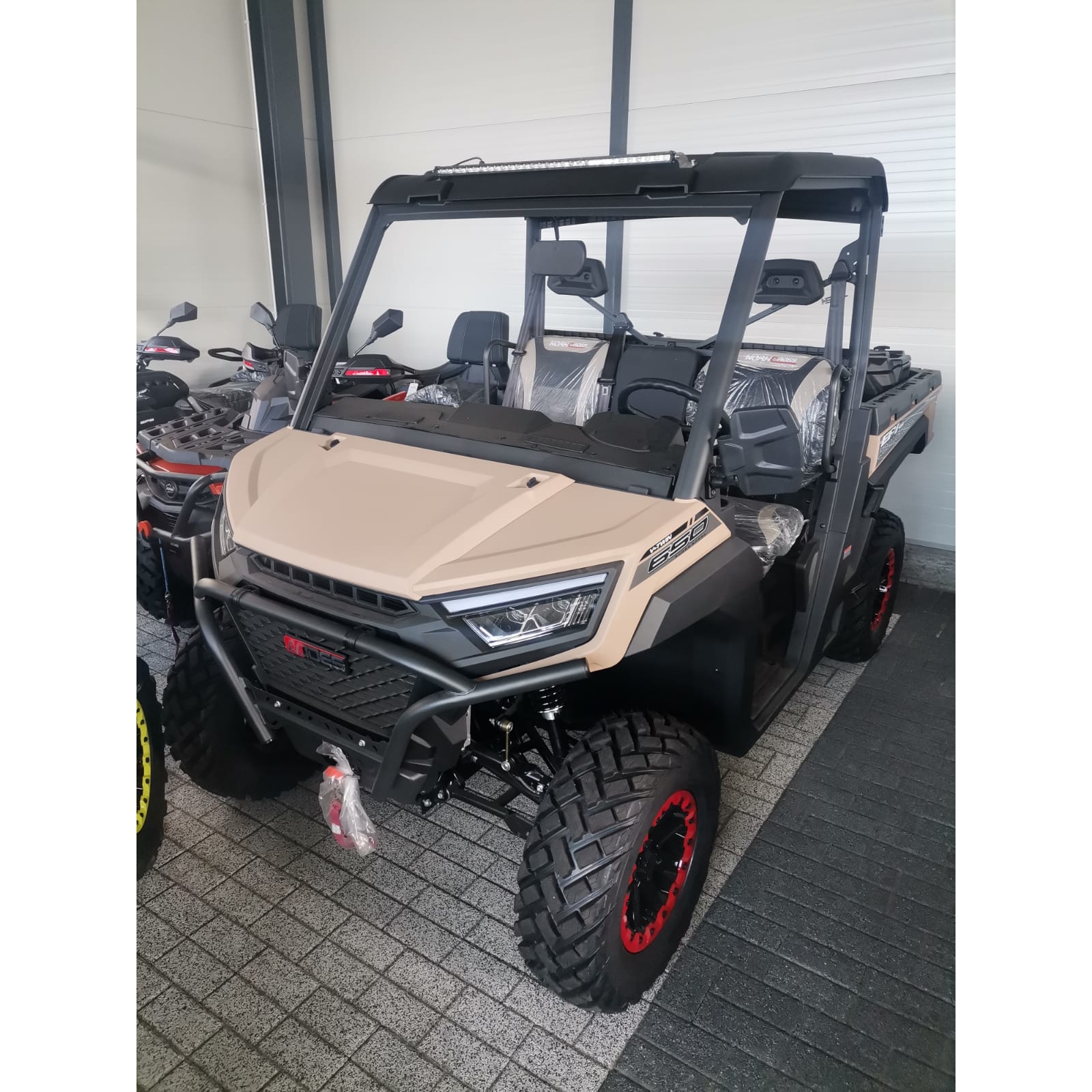 UTV AODES WORKCROSS 650-3 BASIC, 54 CP, 40kW, 2WD/4WD, T3B · Maro  - 1