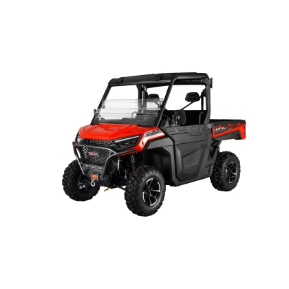 UTV AODES WORKCROSS 1000-3 BASIC, 976cc, 84 CP, 62kW, 2WD/4WD, T3b · Roșu  - 8