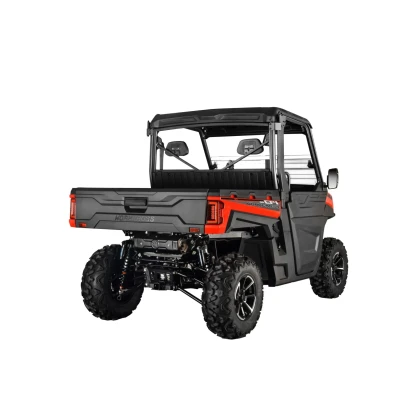 UTV AODES WORKCROSS 1000-3 BASIC, 976cc, 84 CP, 62kW, 2WD/4WD, T3b · Roșu  - 12