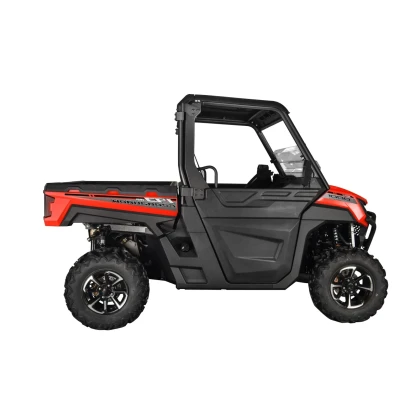 UTV AODES WORKCROSS 1000-3 BASIC, 976cc, 84 CP, 62kW, 2WD/4WD, T3b · Roșu  - 13