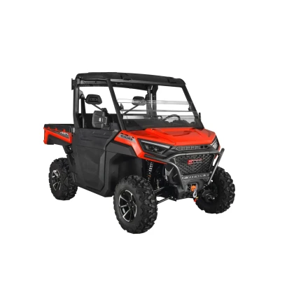 UTV AODES WORKCROSS 1000-3 BASIC, 976cc, 84 CP, 62kW, 2WD/4WD, T3b · Roșu  - 14