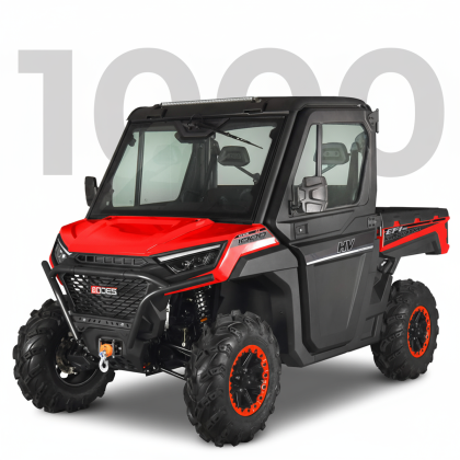 UTV AODES WORKCROSS 1000-3 BASIC, 976cc, 84 CP, 62kW, 2WD/4WD, T3b 