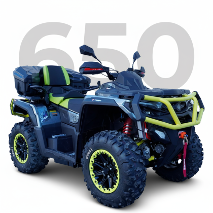 ATV AODES PATHCROSS 650 AE30, 650cc, 53 CP, 39 kW, 2WD/4WD 