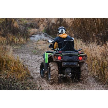 ATV AODES PATHCROSS 650 AE30, 650cc, 53 CP, 39 kW, 2WD/4WD · Albastru  - 3