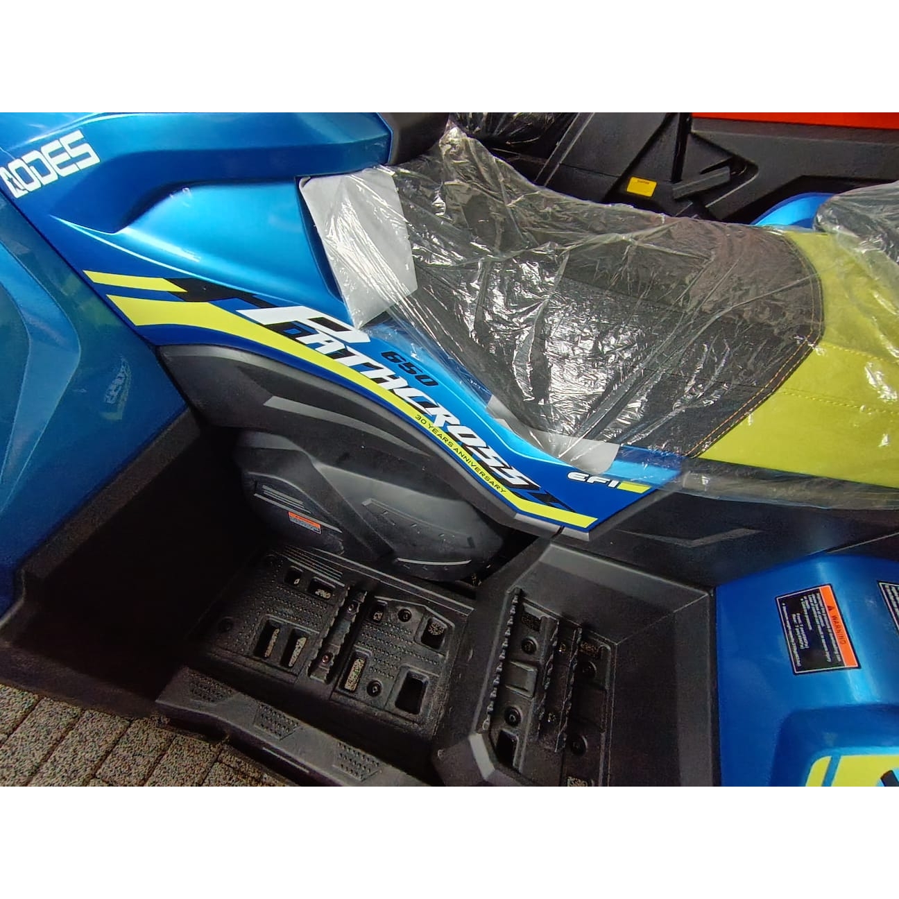 ATV AODES PATHCROSS 650 AE30, 650cc, 53 CP, 39 kW, 2WD/4WD · Albastru  - 9