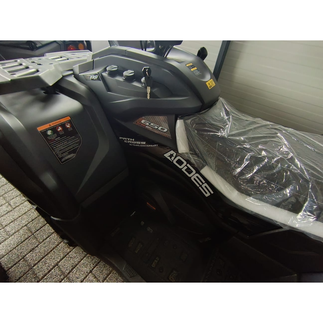 ATV AODES PATHCROSS 650 AE30, 650cc, 53 CP, 39 kW, 2WD/4WD · Albastru  - 10