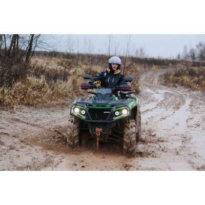 ATV AODES PATHCROSS 650 AE30, 650cc, 53 CP, 39 kW, 2WD/4WD · Albastru  - 1