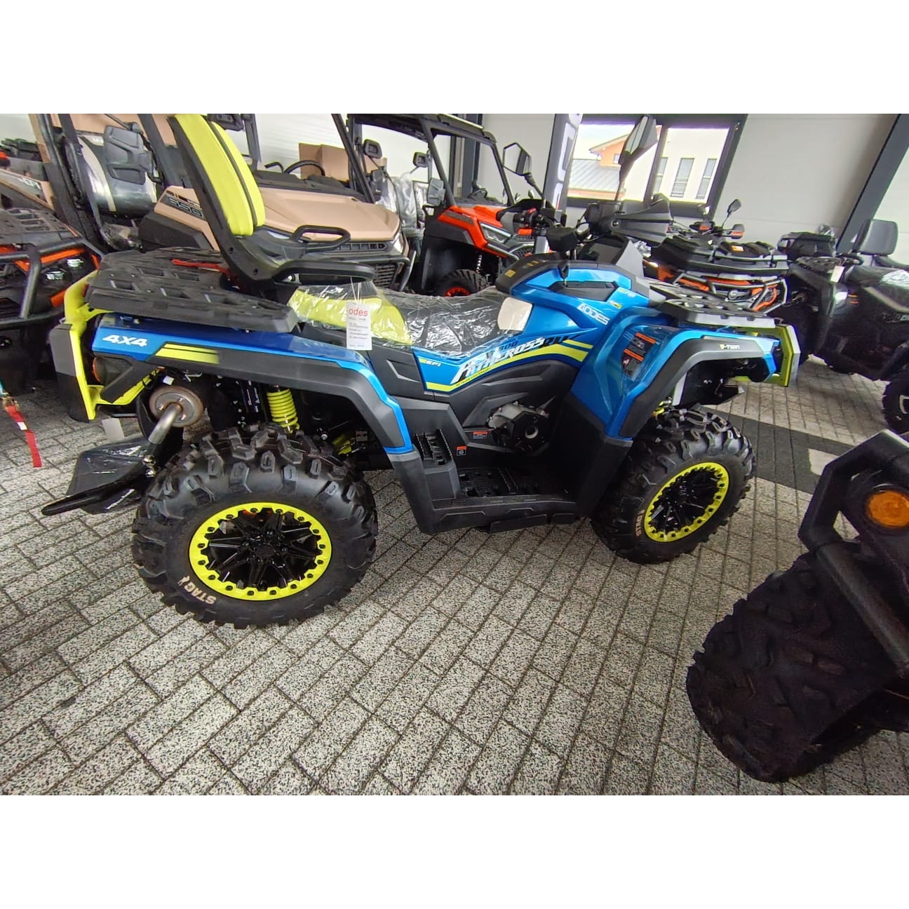 ATV AODES PATHCROSS 800 AE30, 800cc, 60 CP, 36kW, 2WD/4WD · Albastru  - 1
