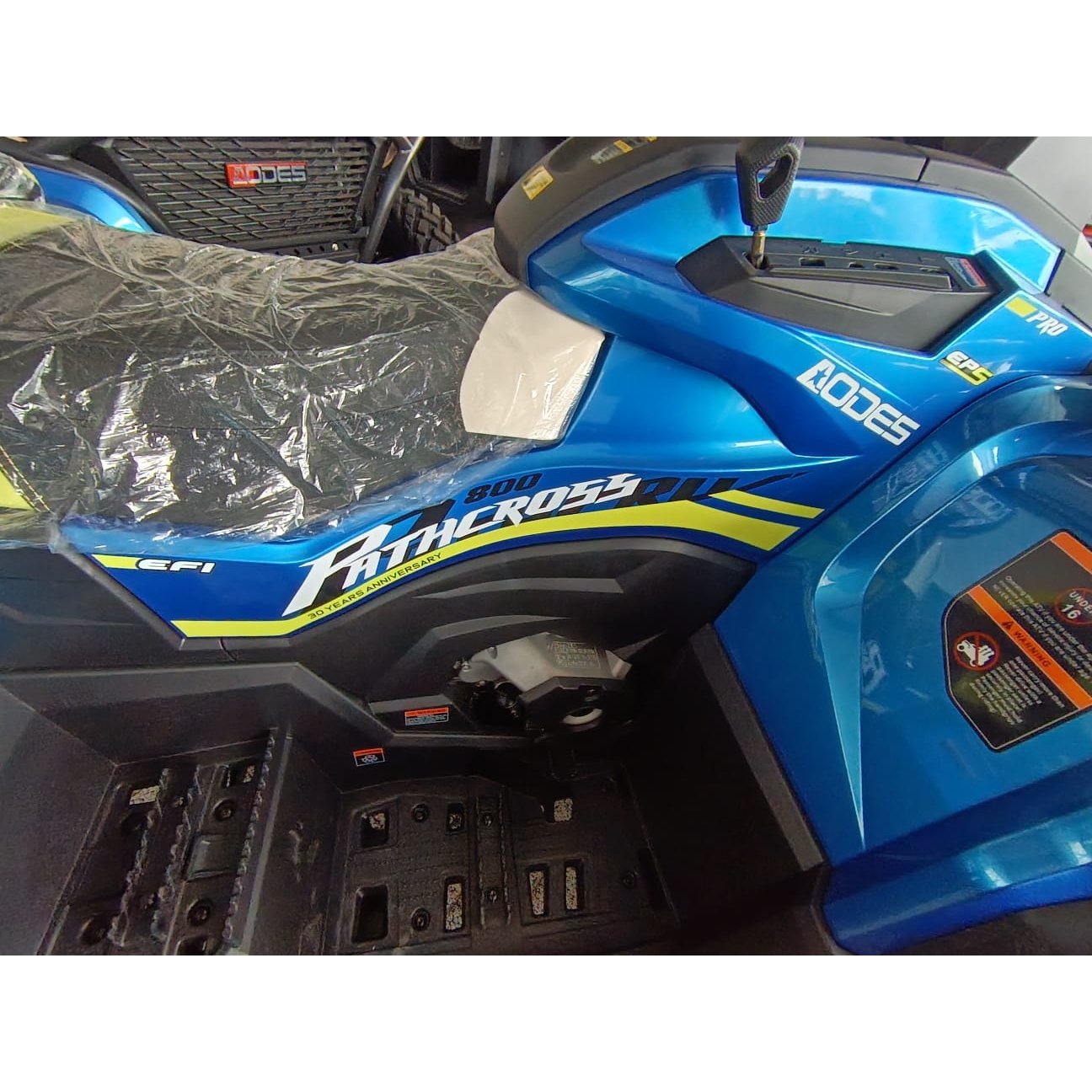 ATV AODES PATHCROSS 800 AE30, 800cc, 60 CP, 36kW, 2WD/4WD · Albastru  - 2