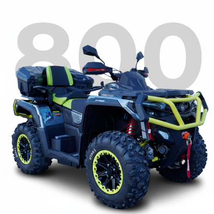 ATV AODES PATHCROSS 800 AE30, 800cc, 60 CP, 36kW, 2WD/4WD 