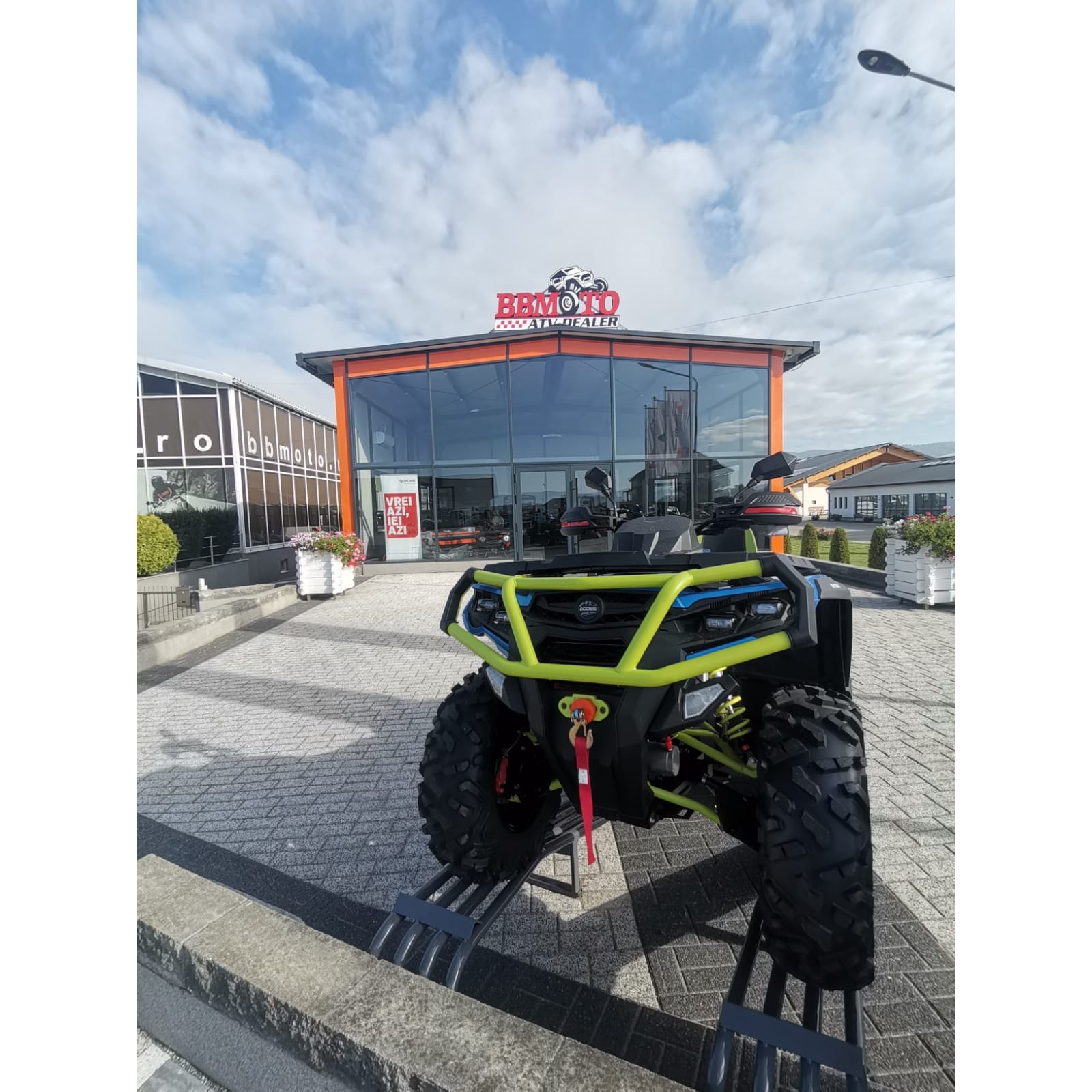 ATV AODES PATHCROSS 1000 SPECIAL EDITION 976cc, V-Twin, 84 CP, 62 kW, 2WD/4WD · Albastru  - 1