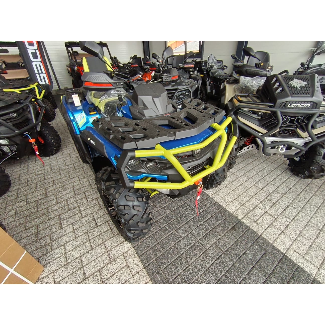 ATV AODES PATHCROSS 1000 SPECIAL EDITION 976cc, V-Twin, 84 CP, 62 kW, 2WD/4WD · Albastru  - 3