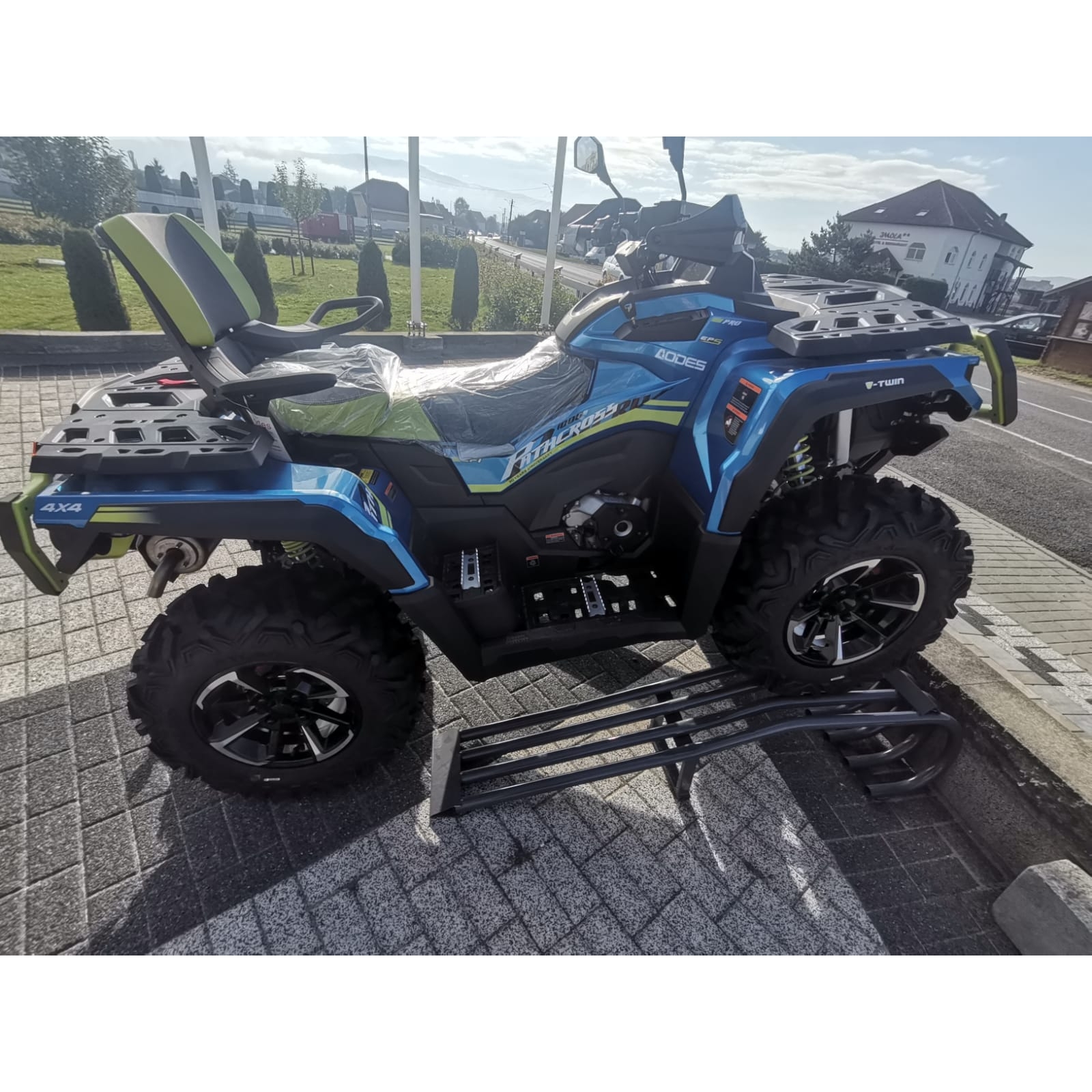 ATV AODES PATHCROSS 1000 SPECIAL EDITION 976cc, V-Twin, 84 CP, 62 kW, 2WD/4WD · Albastru  - 2