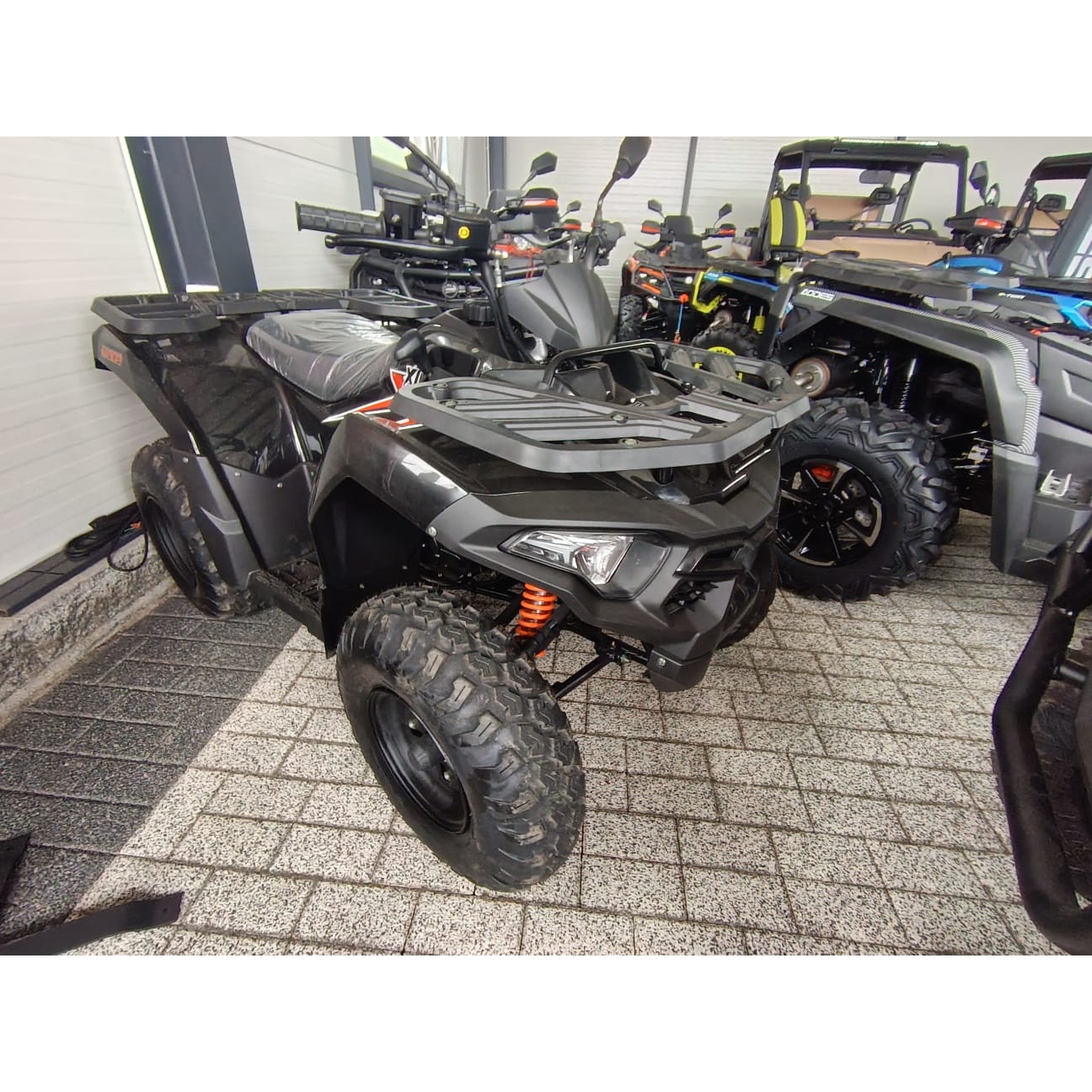 ATV LONCIN XWOLF 200, 196.2cc, 14.3 CP, 10.5 kW, 2WD, T3b · Negru  - 5