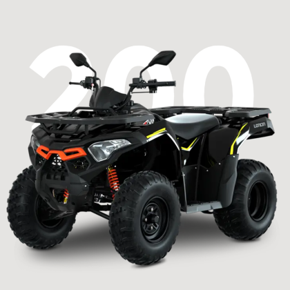 ATV LONCIN XWOLF 200, 196.2cc, 14.3 CP, 10.5 kW, 2WD, T3b 