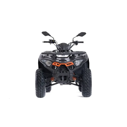 ATV LONCIN XWOLF 200, 196.2cc, 14.3 CP, 10.5 kW, 2WD, T3b · Negru  - 4