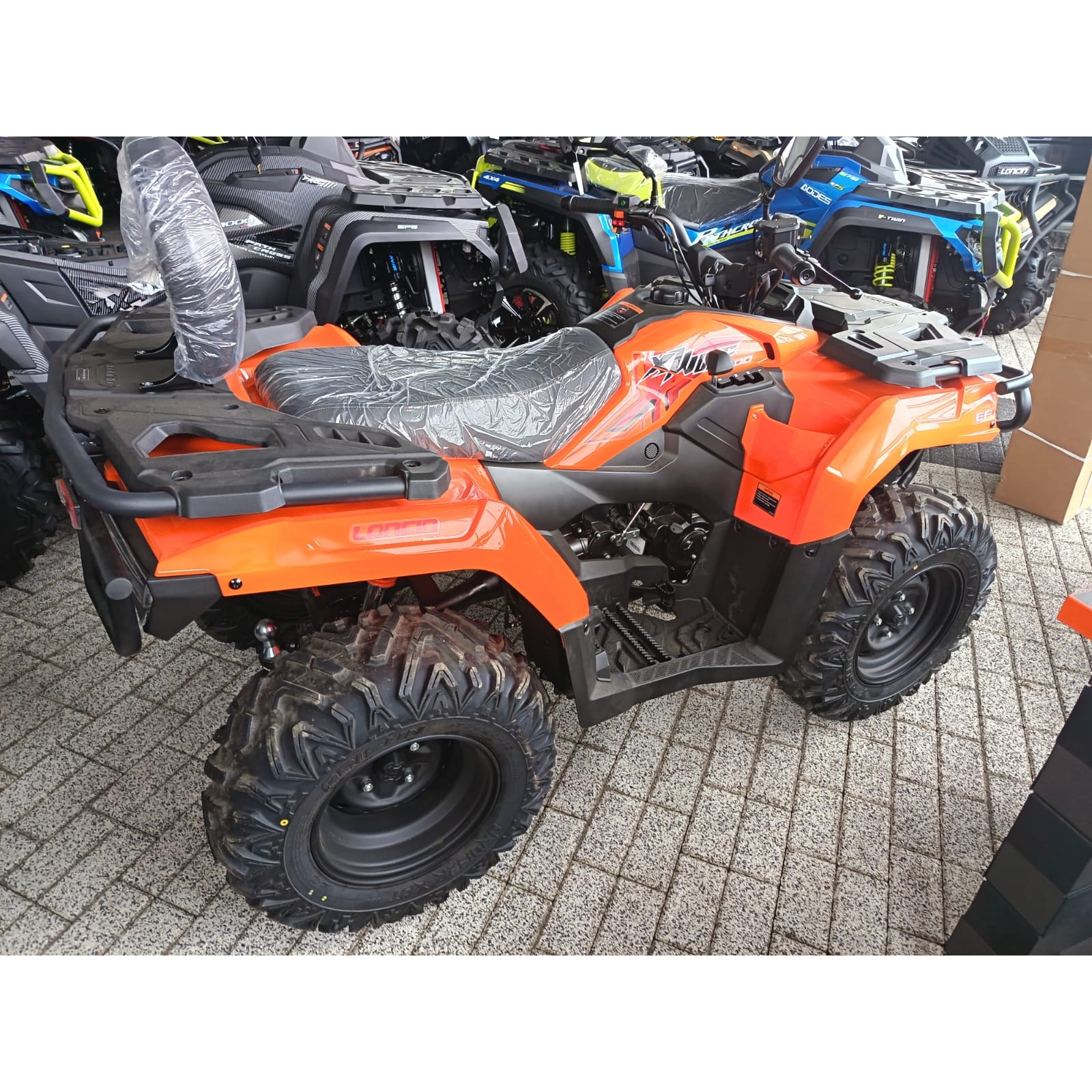 ATV LONCIN XWOLF 300, 271cc, 23 CP, 16.8kW, 2WD, T3b · Gri  - 10