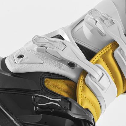 Cizme Enduro - Cross GAERNE SG22 2025 Jarvis 50th Anniversary Edition · Negru / Alb / Auriu  - 5