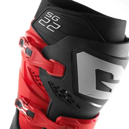 Cizme Enduro - Cross GAERNE SG22 2025 GORE-TEX® ENDURO – Ediție Limitată · Negru / Roșu / Gri  - 2