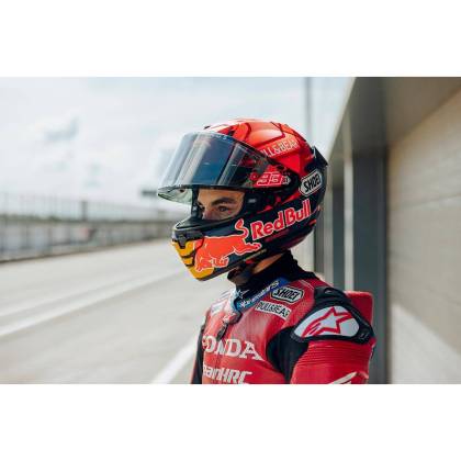 Cască Moto Integrală SHOEI X-SPR PRO Marquez Motegi5 TC-1 · Albastru / Gri / Roșu  - 15