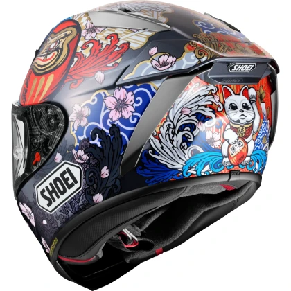 Cască Moto Integrală SHOEI X-SPR PRO Marquez Motegi5 TC-1 · Albastru / Gri / Roșu  - 1
