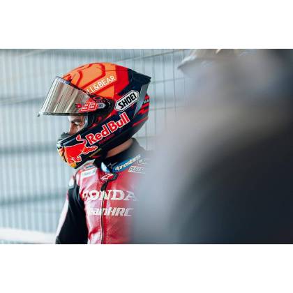 Cască Moto Integrală SHOEI X-SPR PRO Gardner TC-2 · Alb / Albastru / Roșu  - 12