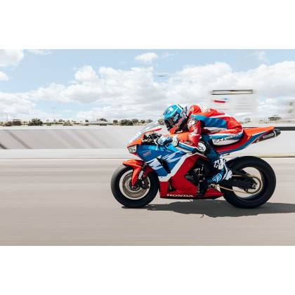 Cască Moto Integrală SHOEI X-SPR PRO Marquez Holi TC-1 LTD · Albastru / Alb  - 4