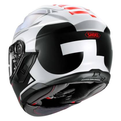 Cască Moto Integrală SHOEI GT-AIR 3 MIKE TC-6 · Alb / Negru  - 2