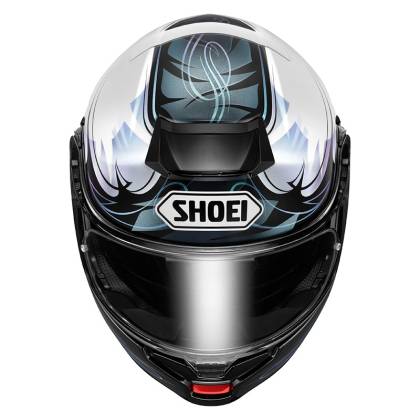 Cască Moto Flip-Up SHOEI NEOTEC 3 BREEZE TC-2 · Alb / Negru  - 3