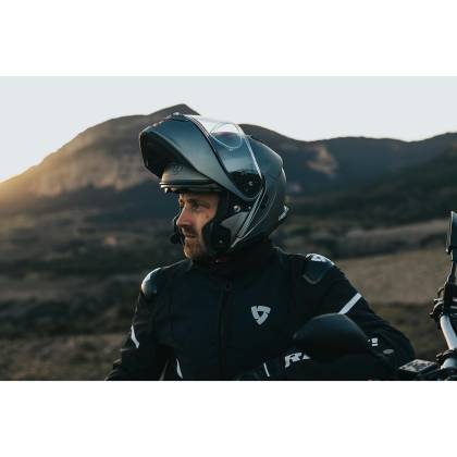 Cască Moto Flip-Up SHOEI NEOTEC 3 FRAGMENTS TC-10 · Negru / Maro  - 3