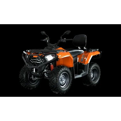 ATV LONCIN XWOLF 300, 271cc, 23 CP, 16.8kW, 2WD, T3b · Portocaliu  - 2