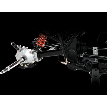 ATV LONCIN XWOLF 300, 271cc, 23 CP, 16.8kW, 2WD, T3b · Portocaliu  - 7