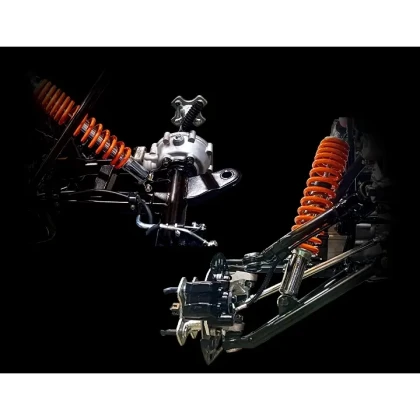 ATV LONCIN XWOLF 300, 271cc, 23 CP, 16.8kW, 2WD, T3b · Portocaliu  - 9