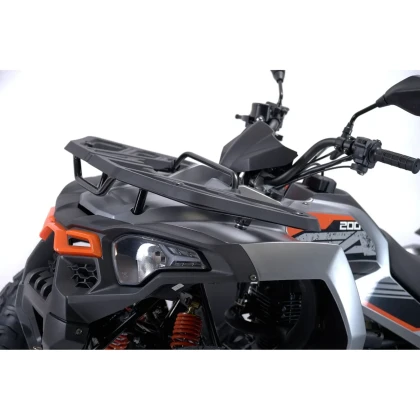 ATV LONCIN XWOLF 200, 196.2cc, 14.3 CP, 10.5 kW, 2WD, T3b · Portocaliu  - 2