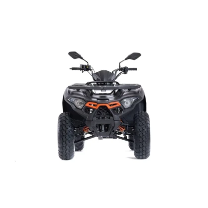 ATV LONCIN XWOLF 200, 196.2cc, 14.3 CP, 10.5 kW, 2WD, T3b · Portocaliu  - 4