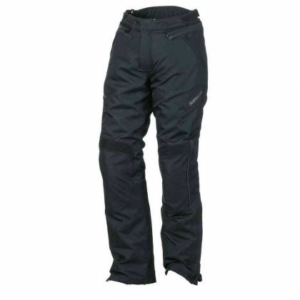 Pantaloni Moto din Textil BERING HOLLY · Negru  - 0