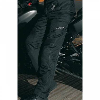 Pantaloni Moto din Textil BERING HOLLY · Negru  - 1