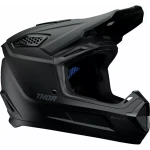 Cască Enduro - Cross THOR FLEET BLACKOUT · Negru