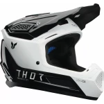 Cască Enduro - Cross THOR FLEET STORM · Negru / Alb