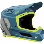 Cască Enduro - Cross Copii THOR FLEET FORGE · Albastru / Galben