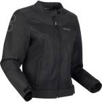 Geacă Moto Damă de Vară din Textil BERING LADY ALIAS · Negru